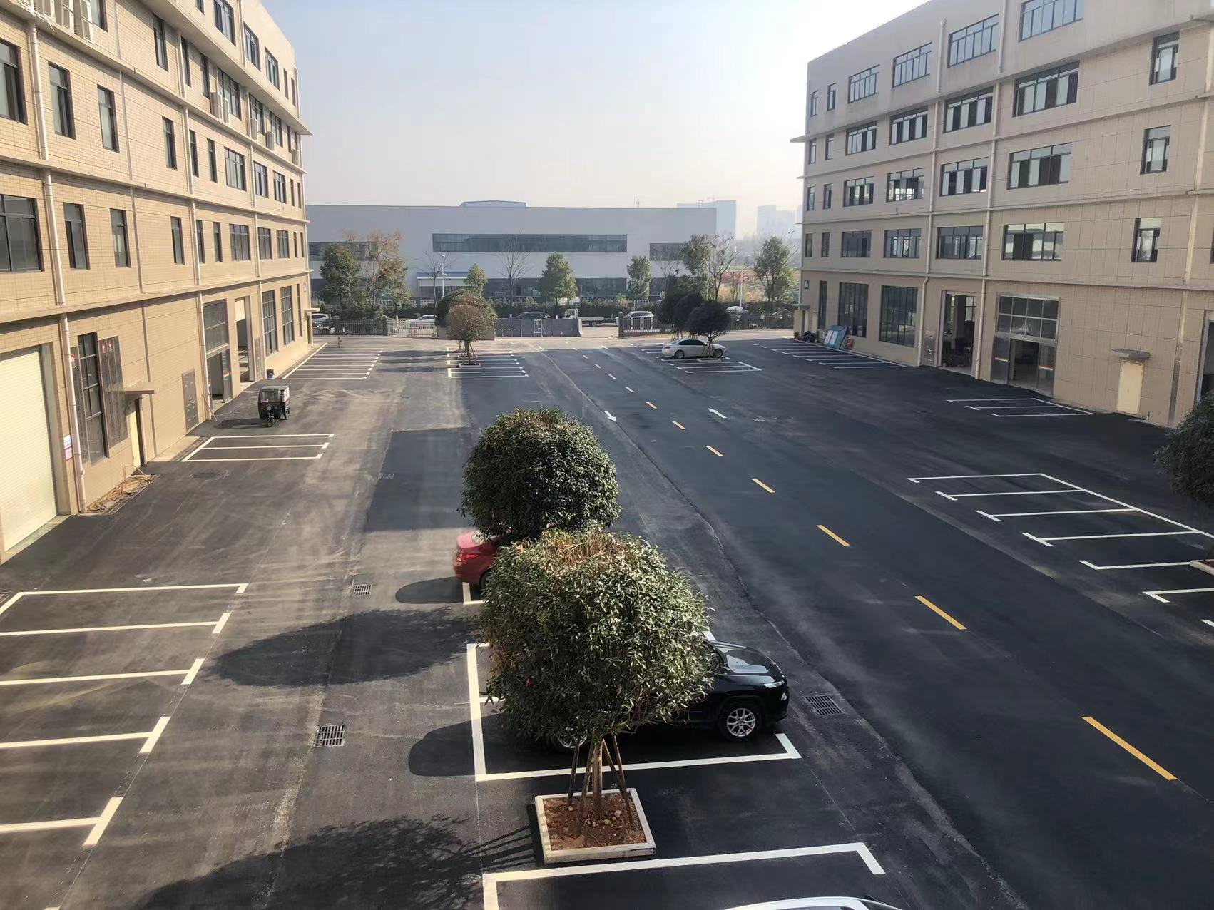 长沙奥托医链智慧产业园室内图2