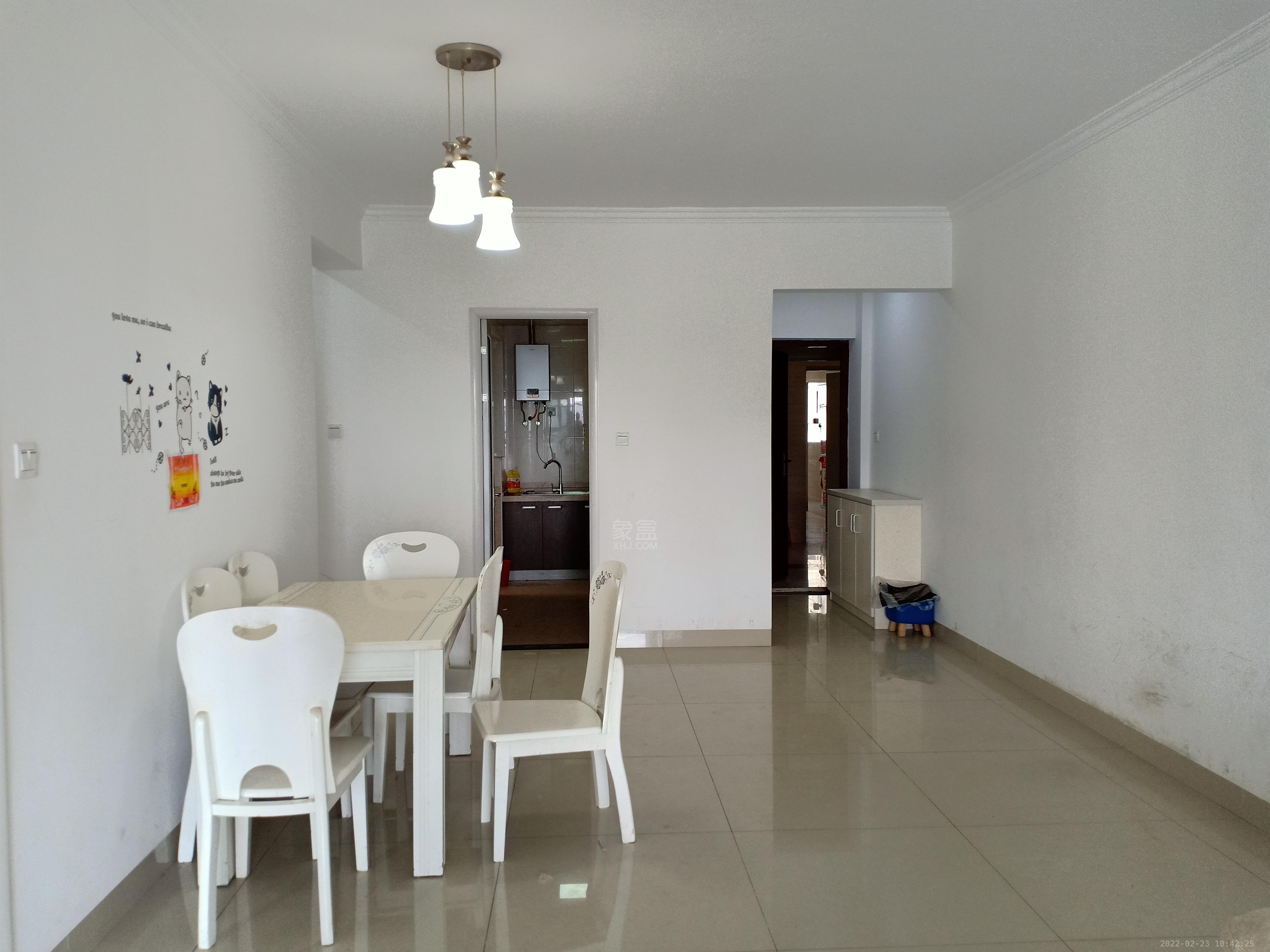 美的城二期  3室2厅1卫    2500.0元/月 美的城二期  3室2厅1卫    2500.0元/月户型图