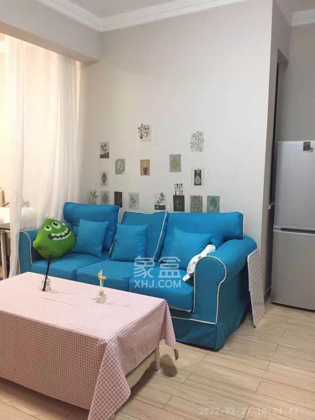 藏珑湖上国际花园 1室1厅1卫 2000.0元/月 藏珑湖上国际花园 1室1厅1卫 2000.0元/月室内图