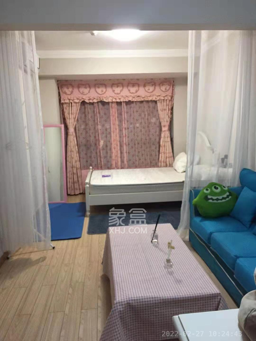 藏珑湖上国际花园 1室1厅1卫 2000.0元/月 藏珑湖上国际花园 1室1厅1卫 2000.0元/月室内图