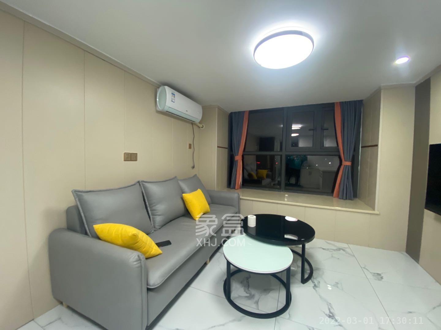 弘坤云寓 2室1厅1卫 2600.0元/月 弘坤云寓 2室1厅1卫 2600.0元/月室内图