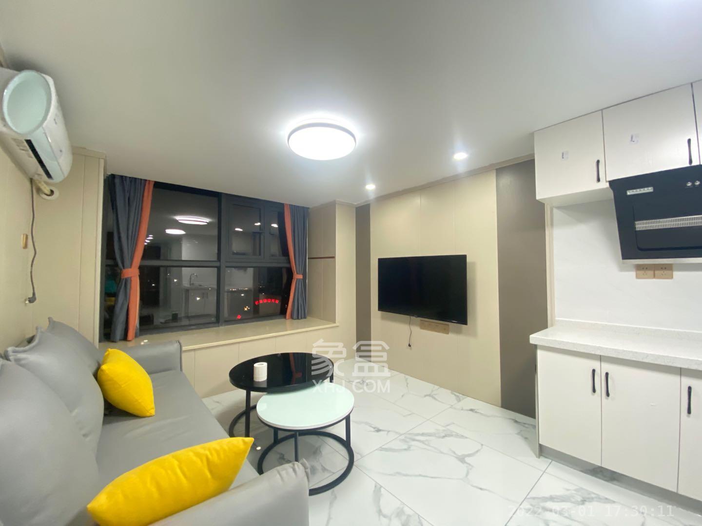 弘坤云寓 2室1厅1卫 2600.0元/月 弘坤云寓 2室1厅1卫 2600.0元/月室内图