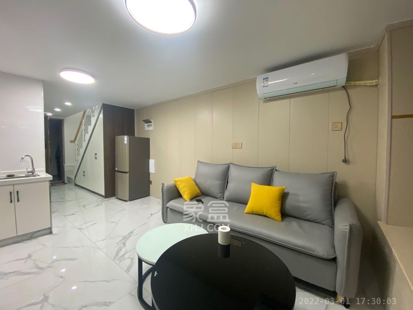 弘坤云寓 2室1厅1卫 2600.0元/月 弘坤云寓 2室1厅1卫 2600.0元/月户型图