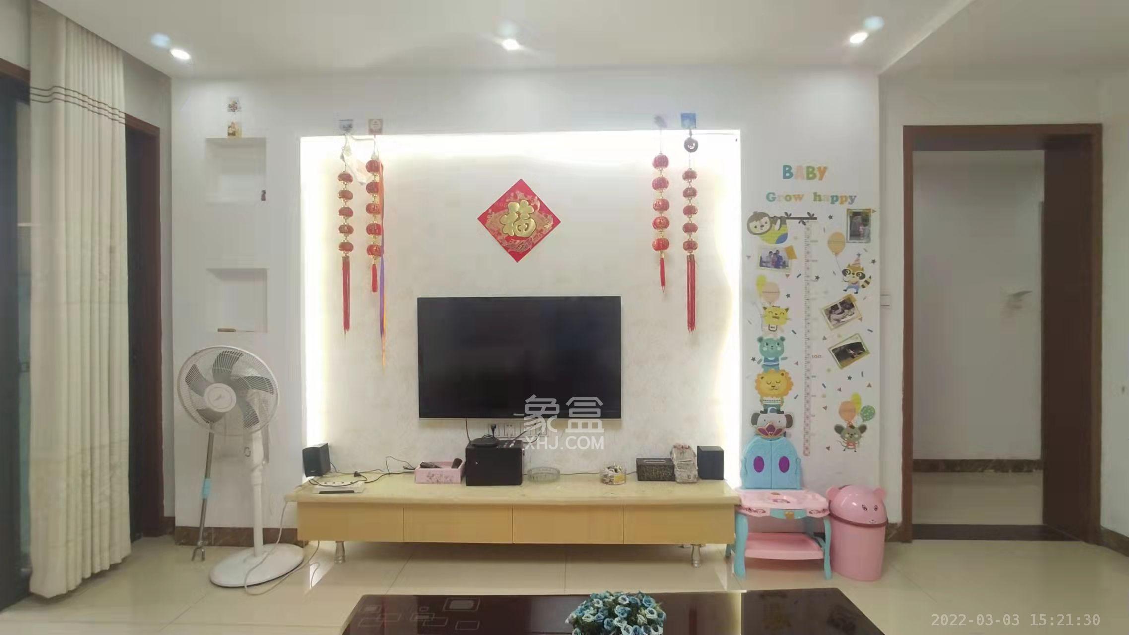旭辉华庭  3室2厅2卫    2200.0元/月室内图