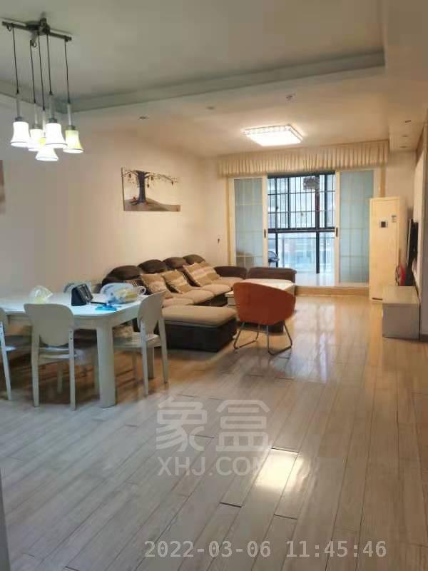 九九华帝  2室2厅1卫   1.00元/月户型图