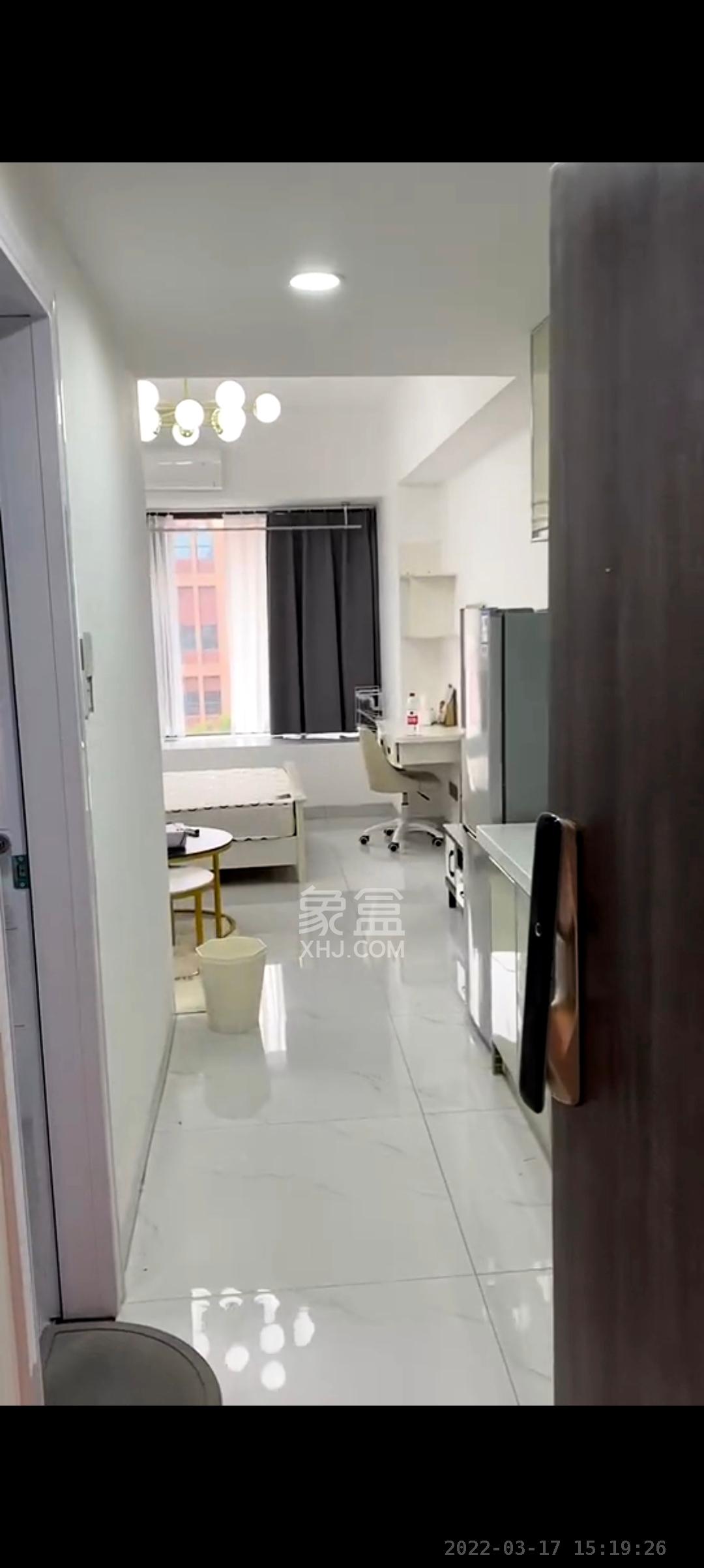 龙湖湘江星座(祺鑫星座公寓) 1室1厅1卫 1700.0元/月 龙湖湘江星座(祺鑫星座公寓) 1室1厅1卫 1700.0元/月室内图