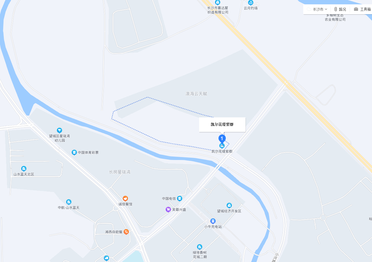 凯尔花缇紫郡 凯尔花缇紫郡室内图2