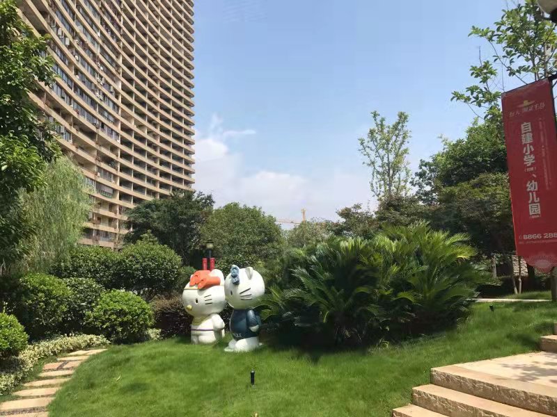 恒大御景半岛湘江苑（恒大御景半岛一期）  1室1厅1卫   1600.00元/月小区图