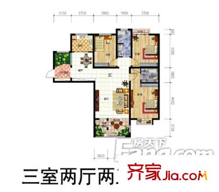 电力中央城		室内图2