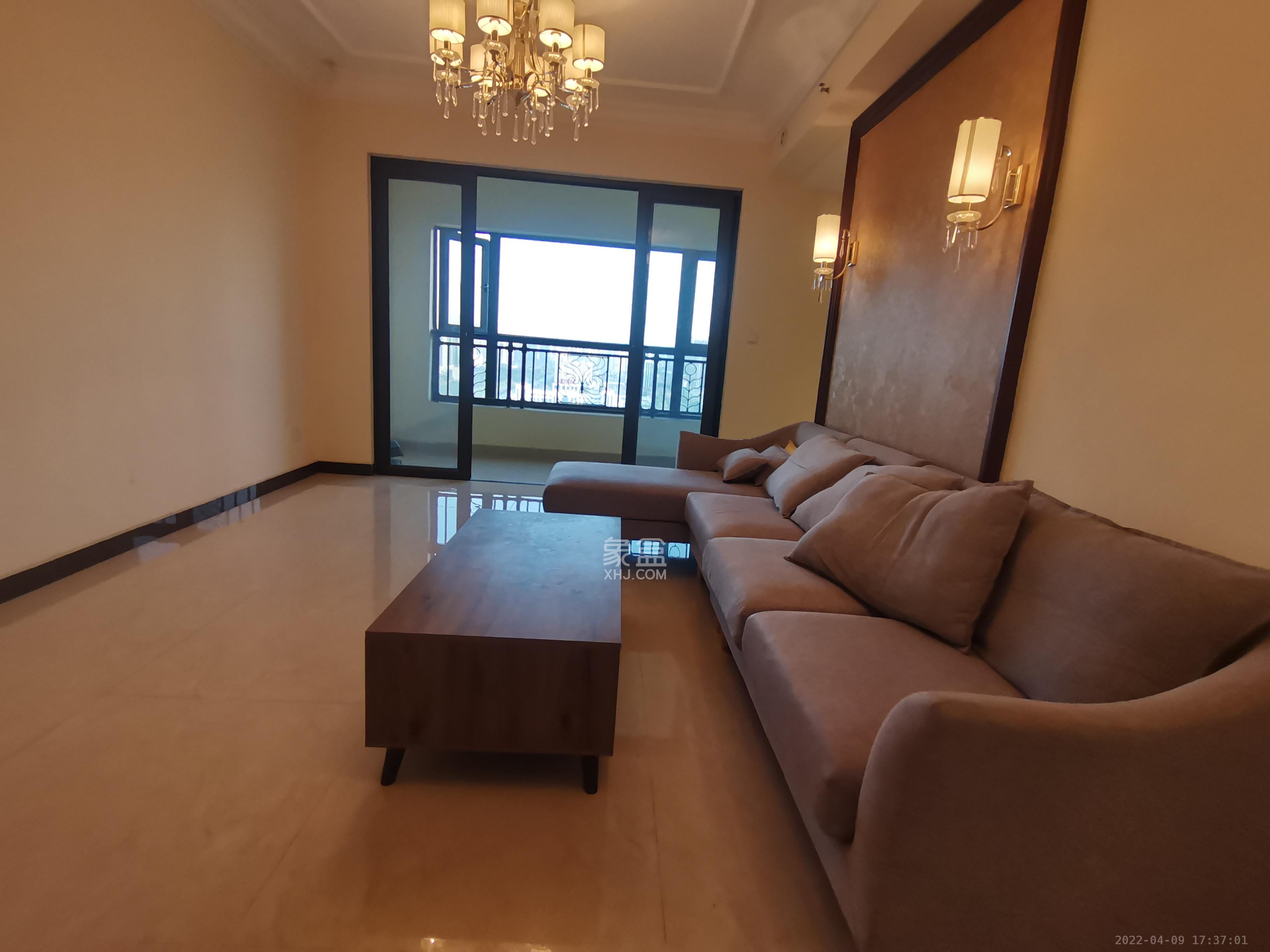 恒大御景半岛锦绣苑 3室2厅1卫 3000.0元/月 恒大御景半岛锦绣苑 3室2厅1卫 3000.0元/月室内图