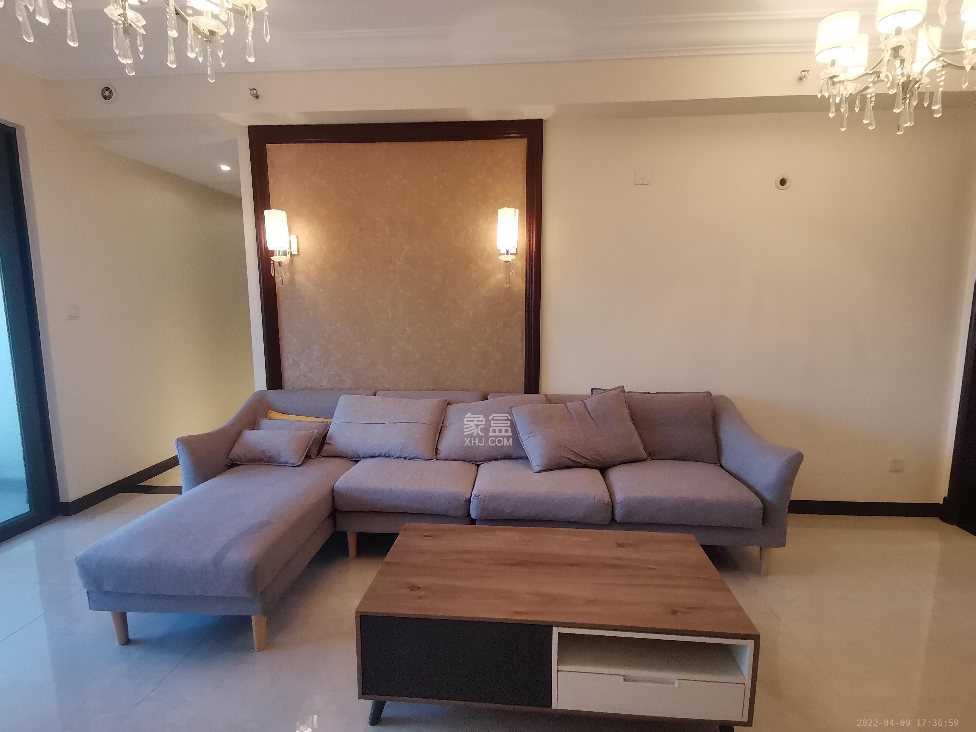 恒大御景半岛锦绣苑 3室2厅1卫 3000.0元/月 恒大御景半岛锦绣苑 3室2厅1卫 3000.0元/月室内图