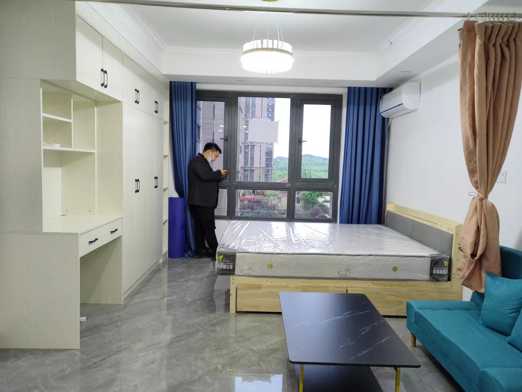 恒大滨河左岸  1室1厅1卫   1800.00元/月室内图