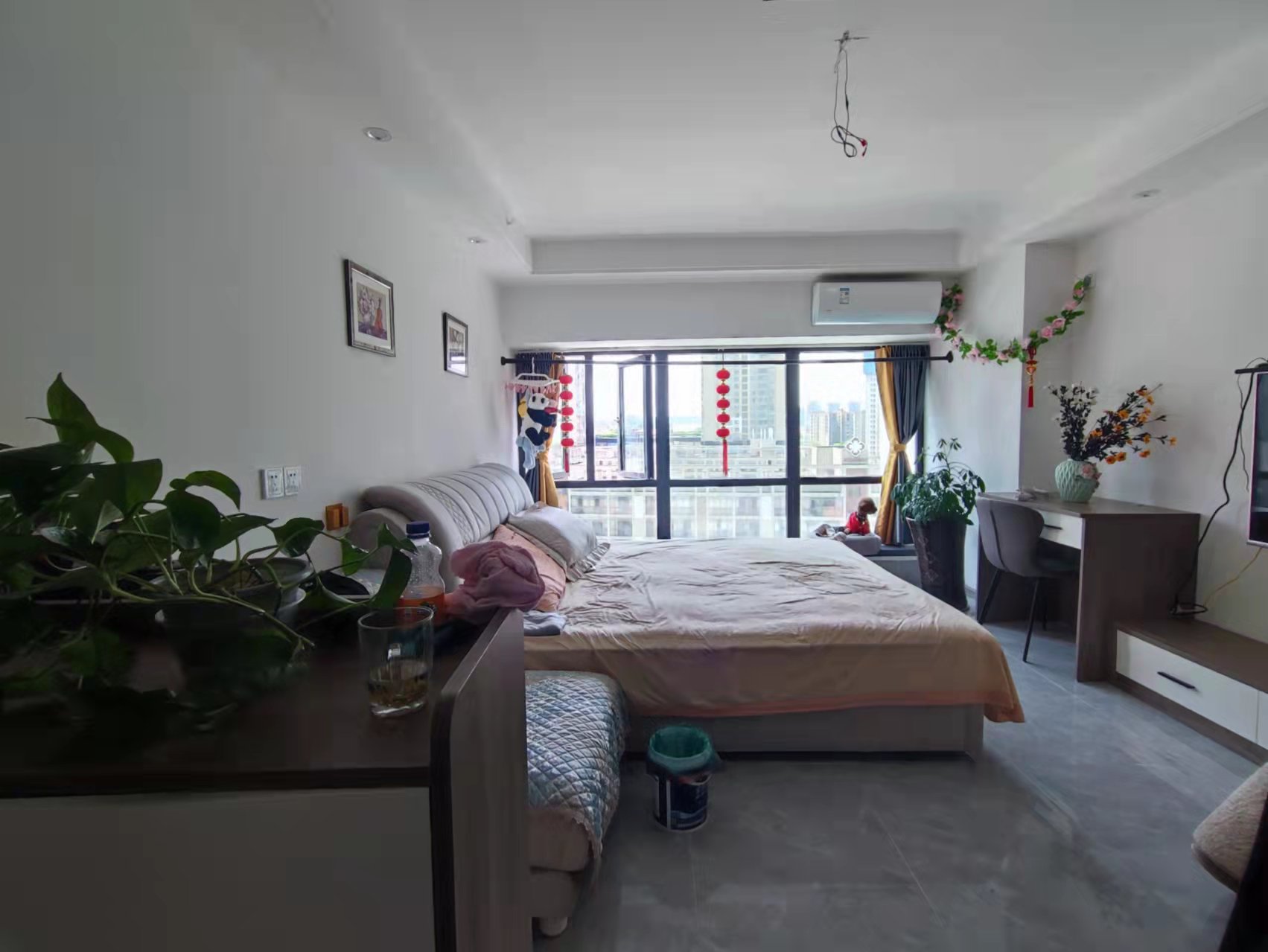 富力新天地一二期 1室1厅1卫 1750.00元/月 富力新天地一二期 1室1厅1卫 1750.00元/月室内图