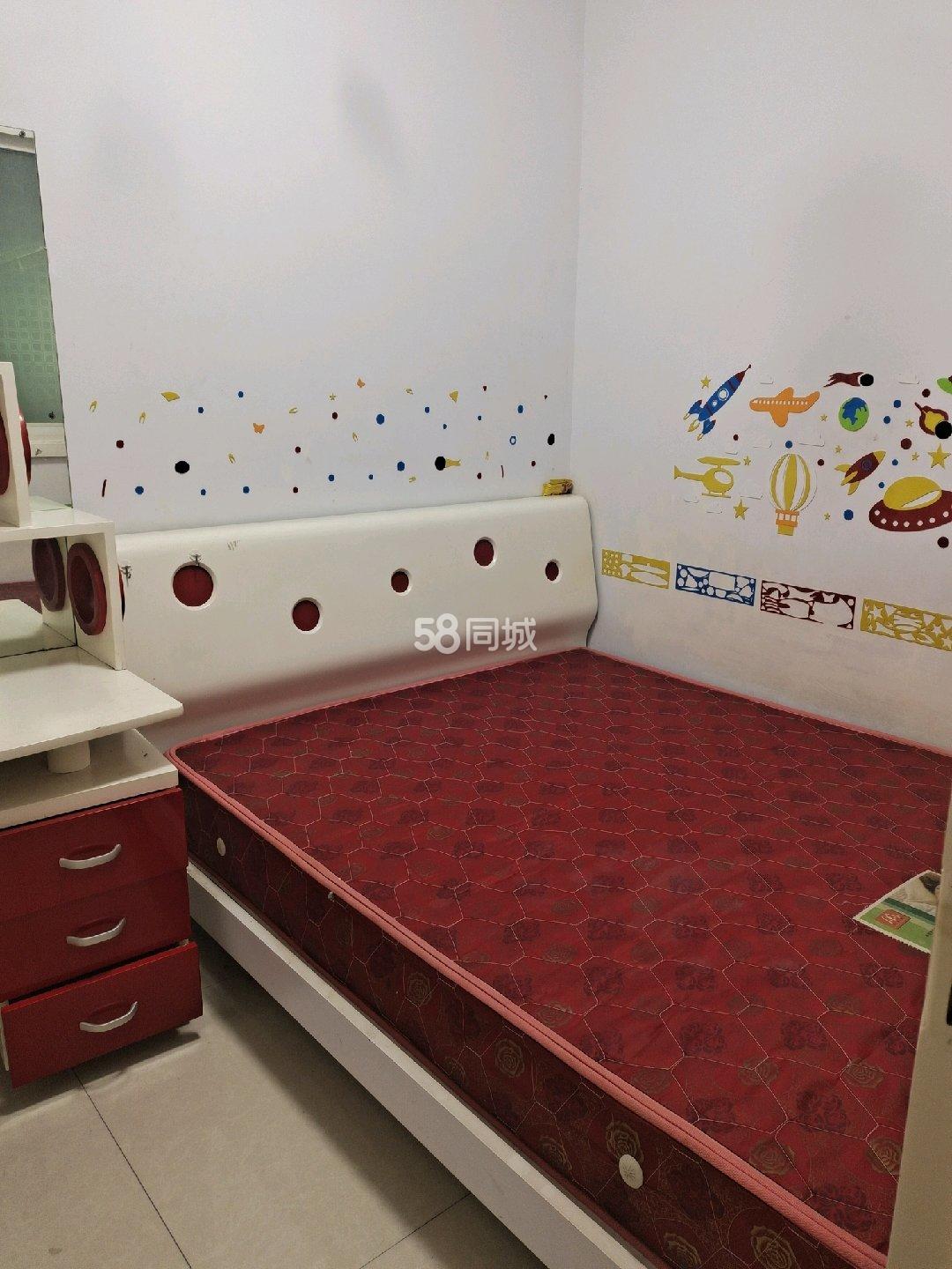 汇影美丽家园  2室1厅1卫   1500.00元/月室内图