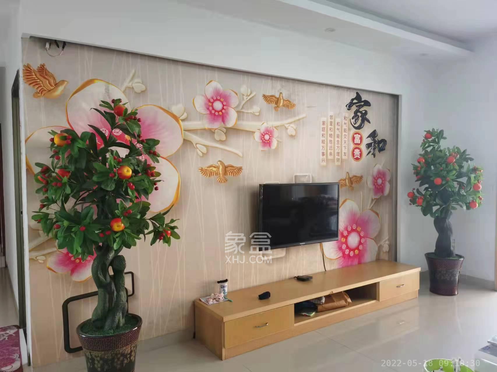 华夏佳园二期 3室2厅2卫 58.00万 华夏佳园二期 3室2厅2卫 58.00万室内图