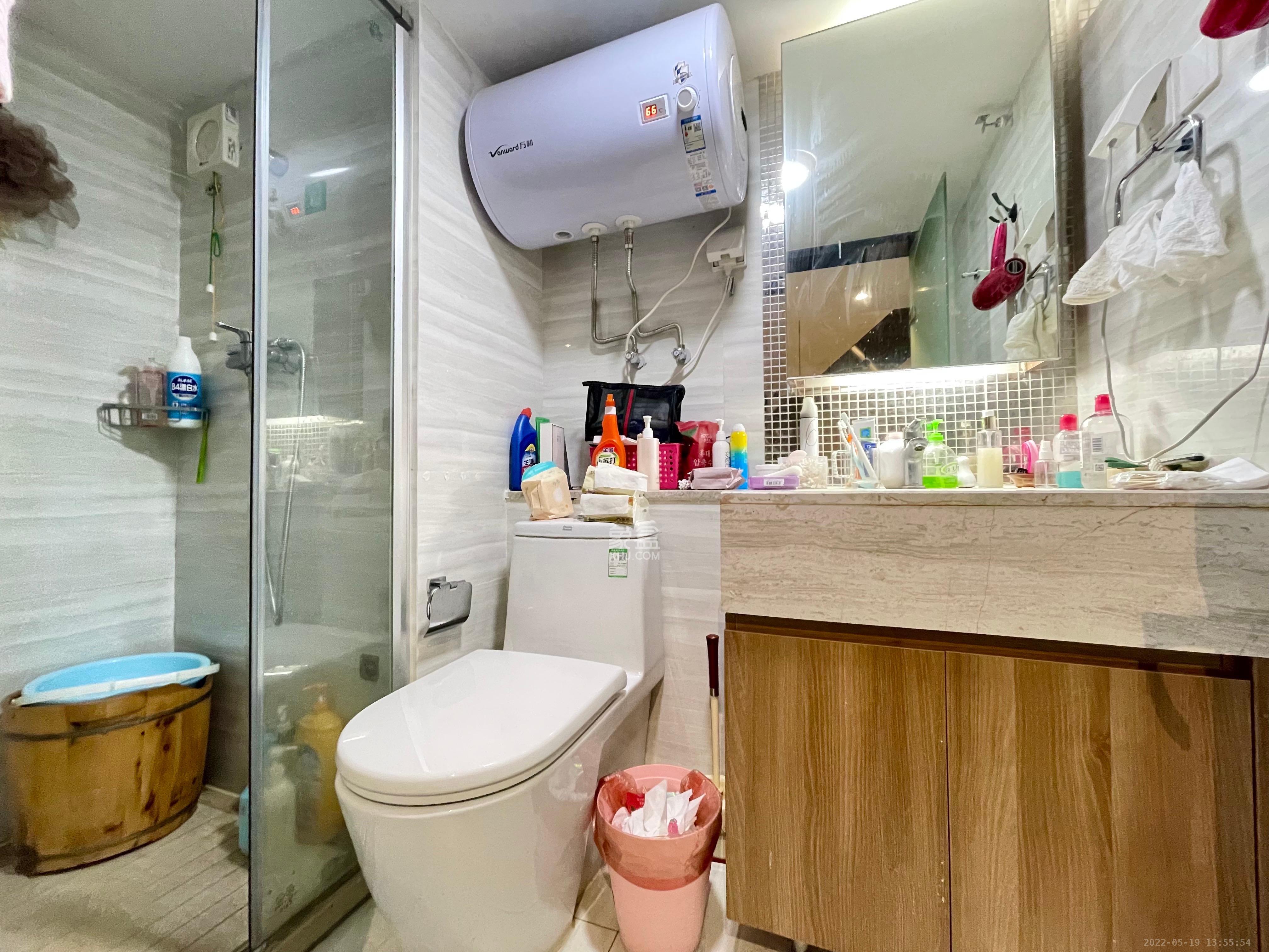 恒大江湾 1室1厅1卫 2500.0元/月 恒大江湾 1室1厅1卫 2500.0元/月室内图