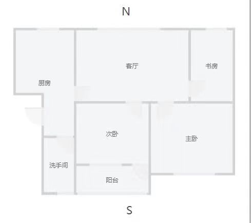 鹰山社区  3室2厅1卫   56.00万