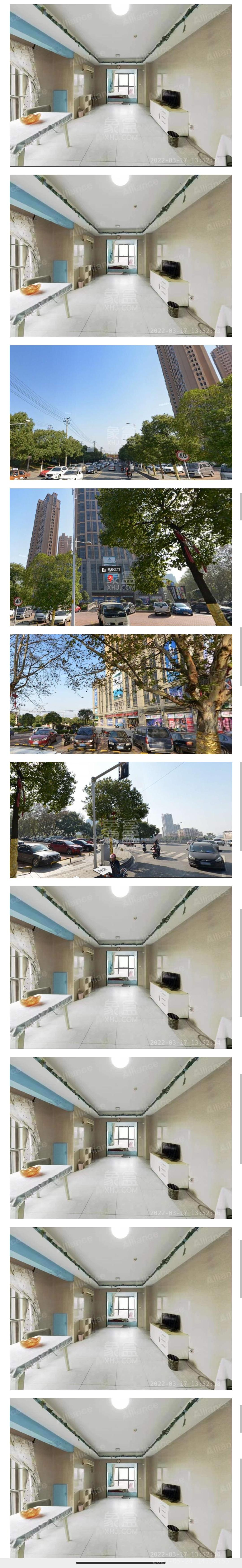 凯旋名门人民中路1006号  1室1厅1卫   900.00元/月室内图1
