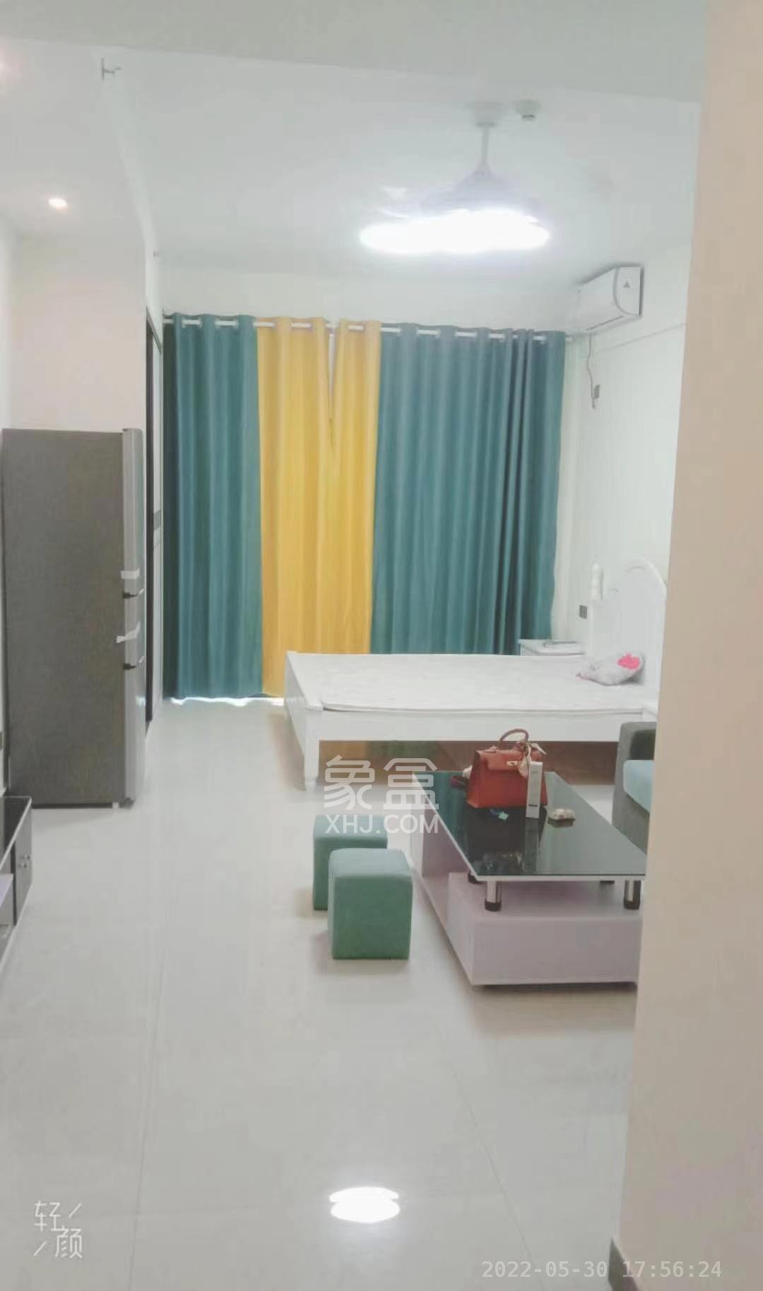 明发国际城 1室1厅1卫 1500.0元/月 明发国际城 1室1厅1卫 1500.0元/月小区图