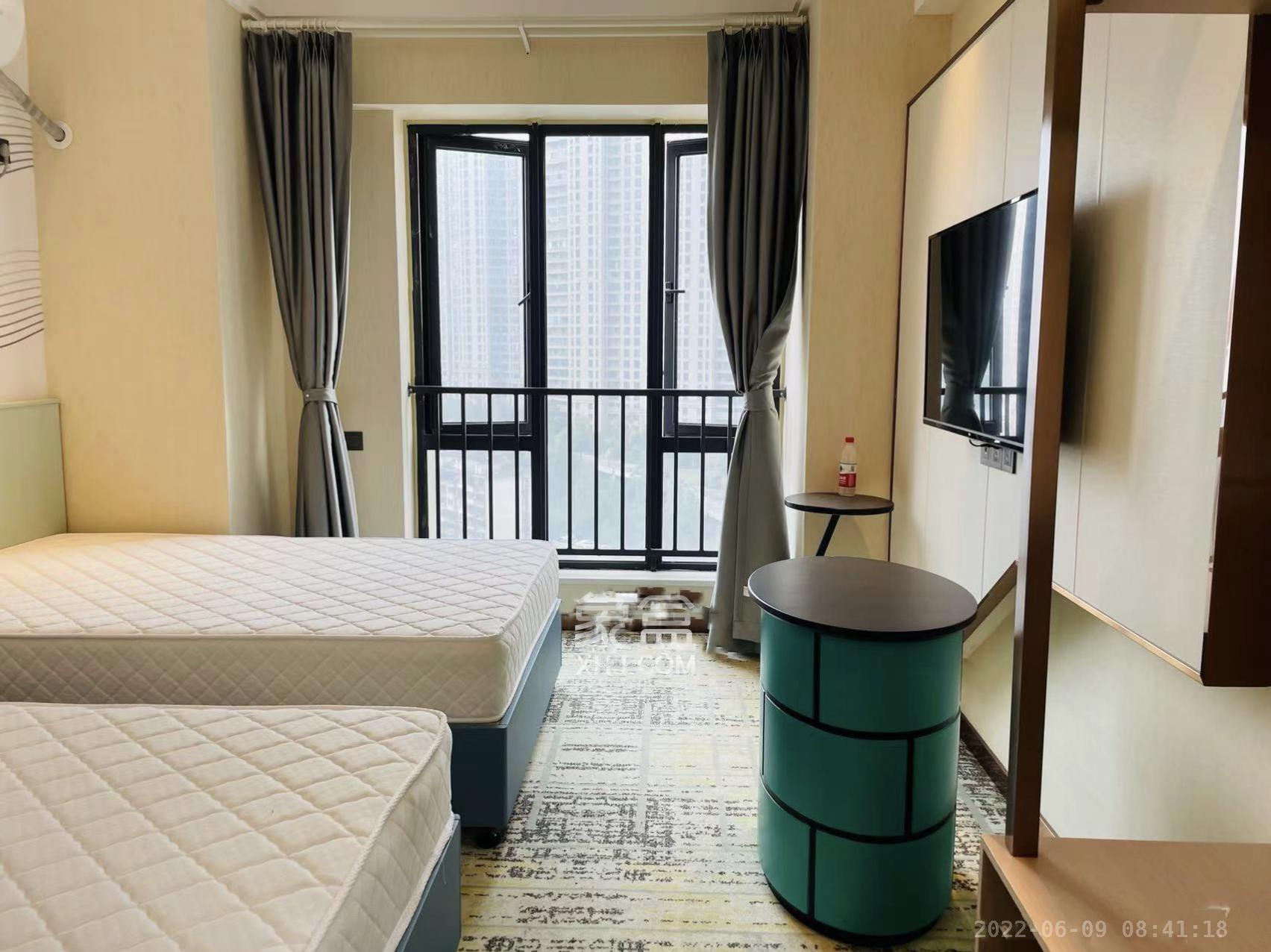 君合天玺 1室1厅1卫 1600.0元/月 君合天玺 1室1厅1卫 1600.0元/月室内图