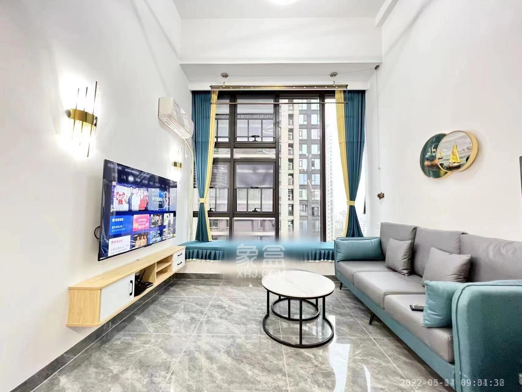 建发央玺(建发泱玺雅苑) 1室1厅1卫 2600.0元/月 建发央玺(建发泱玺雅苑) 1室1厅1卫 2600.0元/月室内图