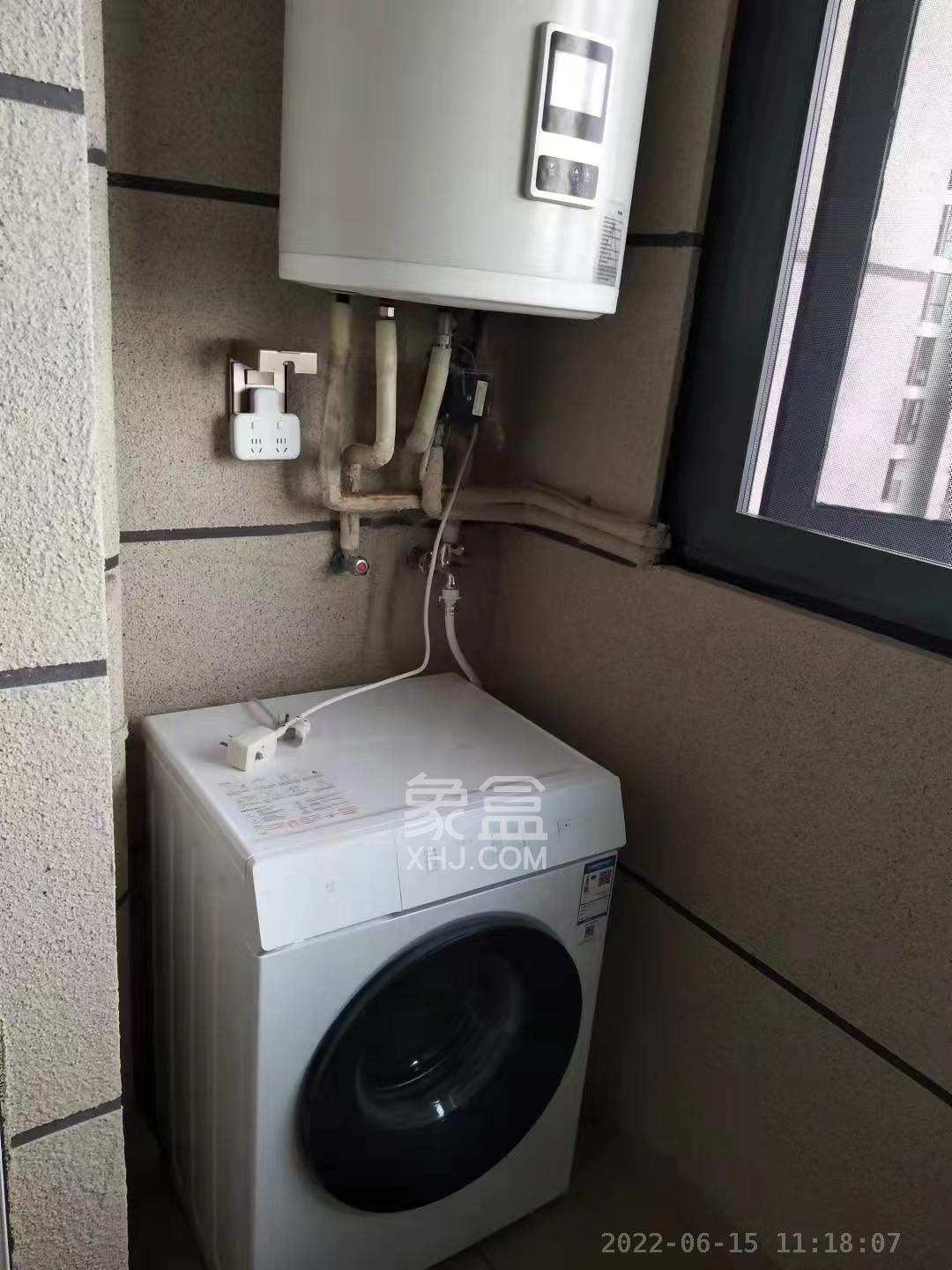 碧桂园星城首府  1室1厅1卫    1500.0元/月室内图