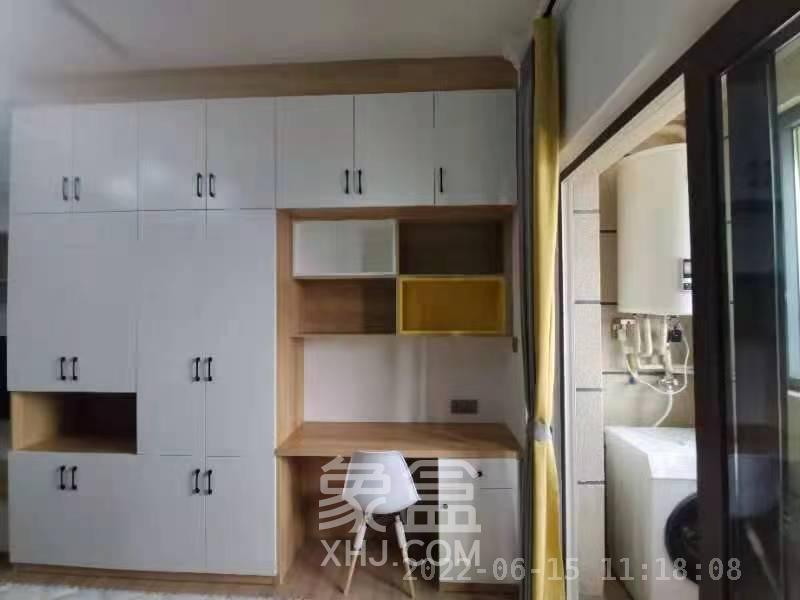 碧桂园星城首府  1室1厅1卫    1500.0元/月室内图