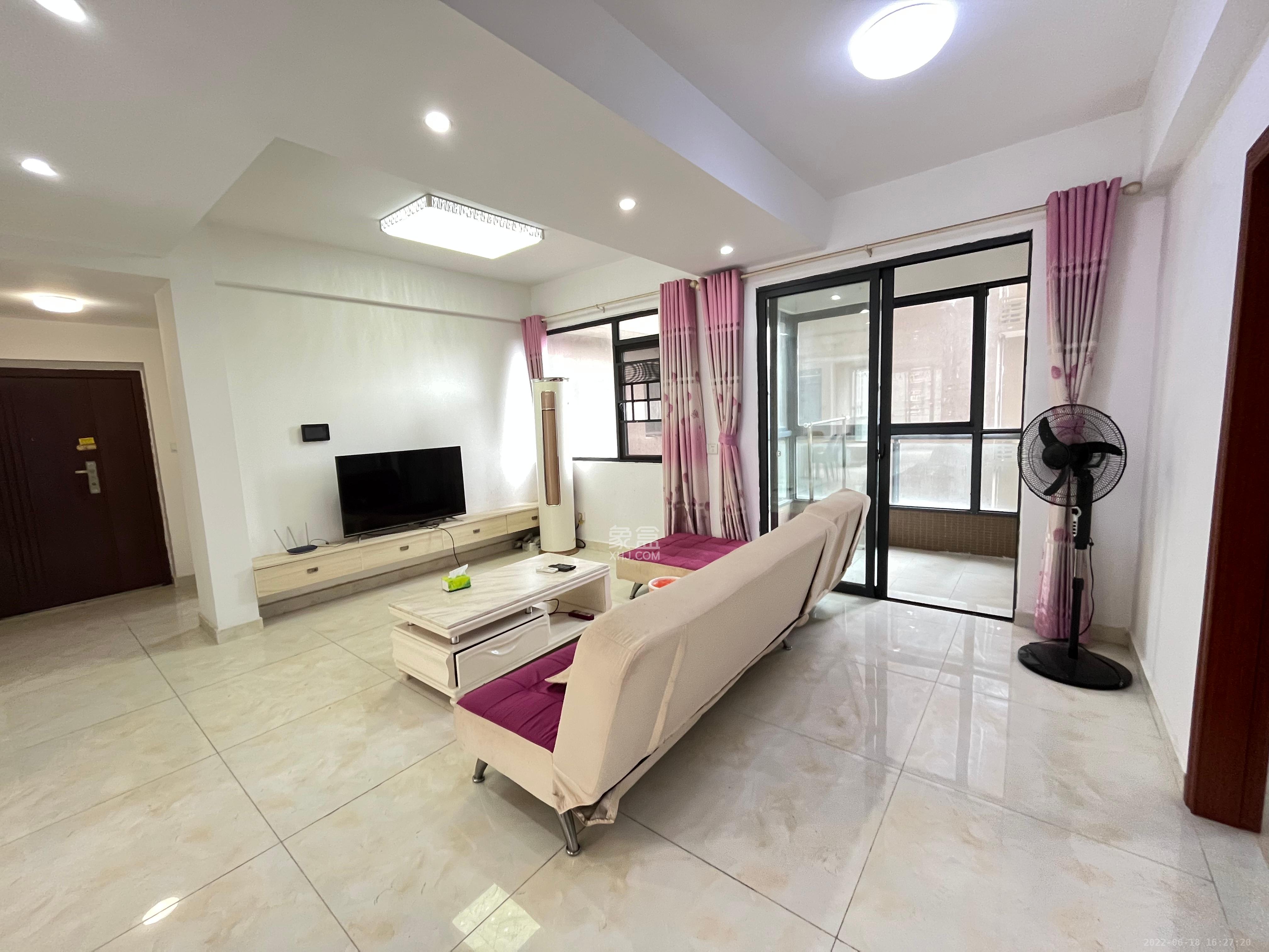 建发汇金国际 2室2厅1卫 3800.0元/月 建发汇金国际 2室2厅1卫 3800.0元/月室内图