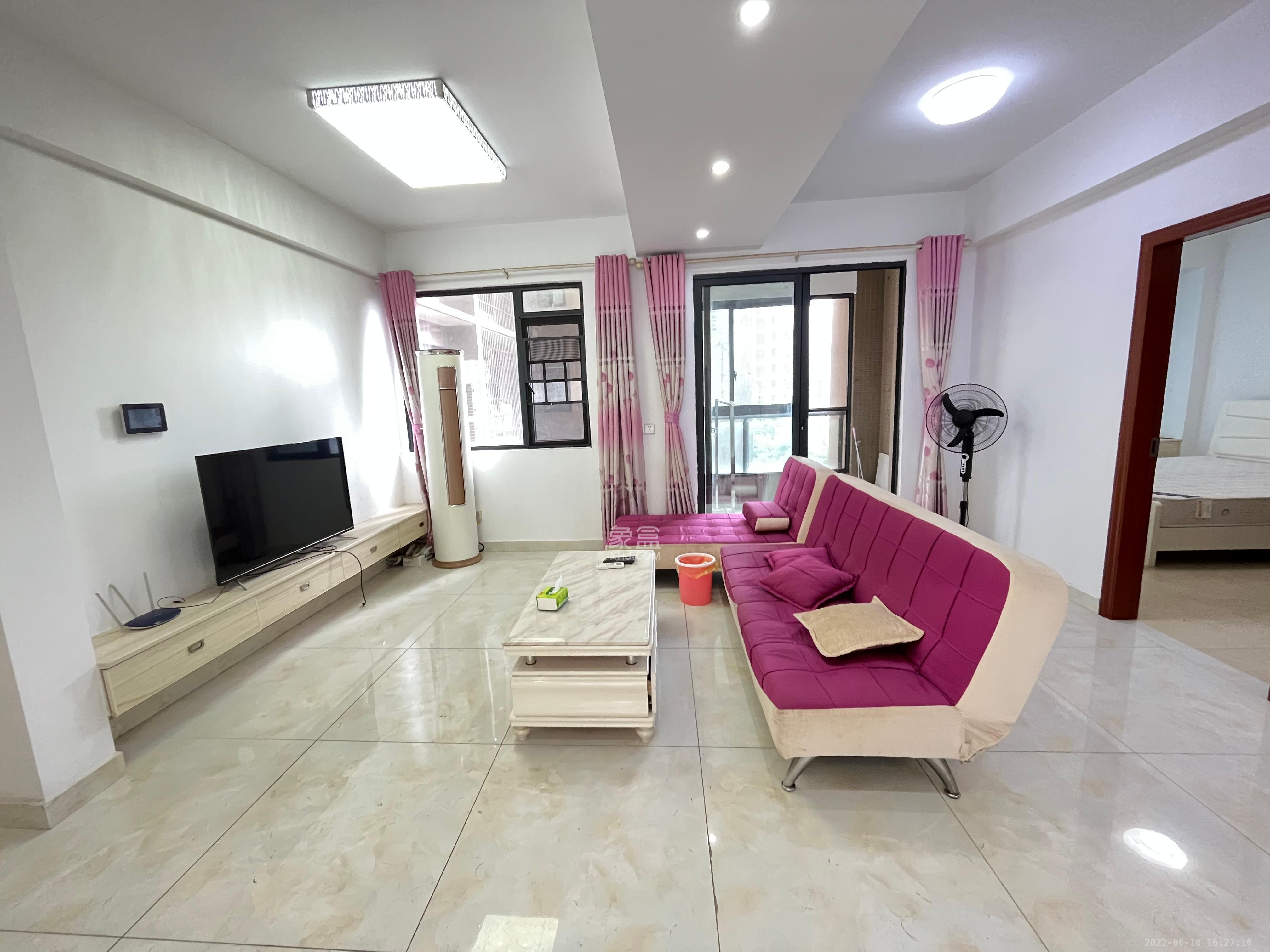 建发汇金国际 2室2厅1卫 3800.0元/月 建发汇金国际 2室2厅1卫 3800.0元/月户型图