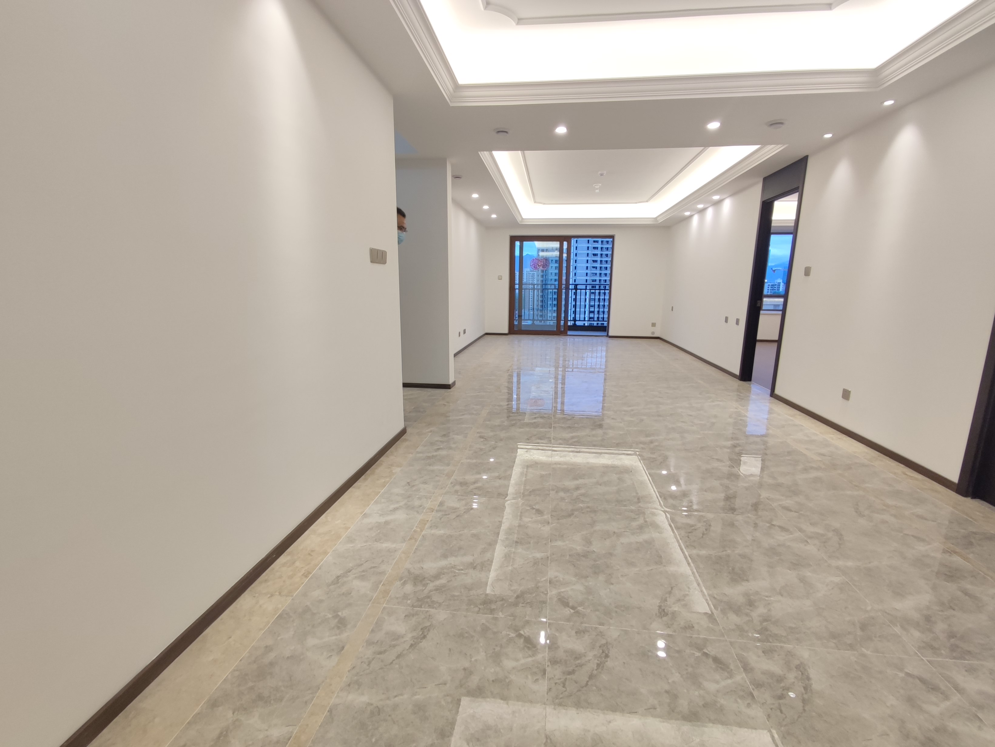 万科城市之光南区  4室2厅2卫   4300.00元/月室内图1