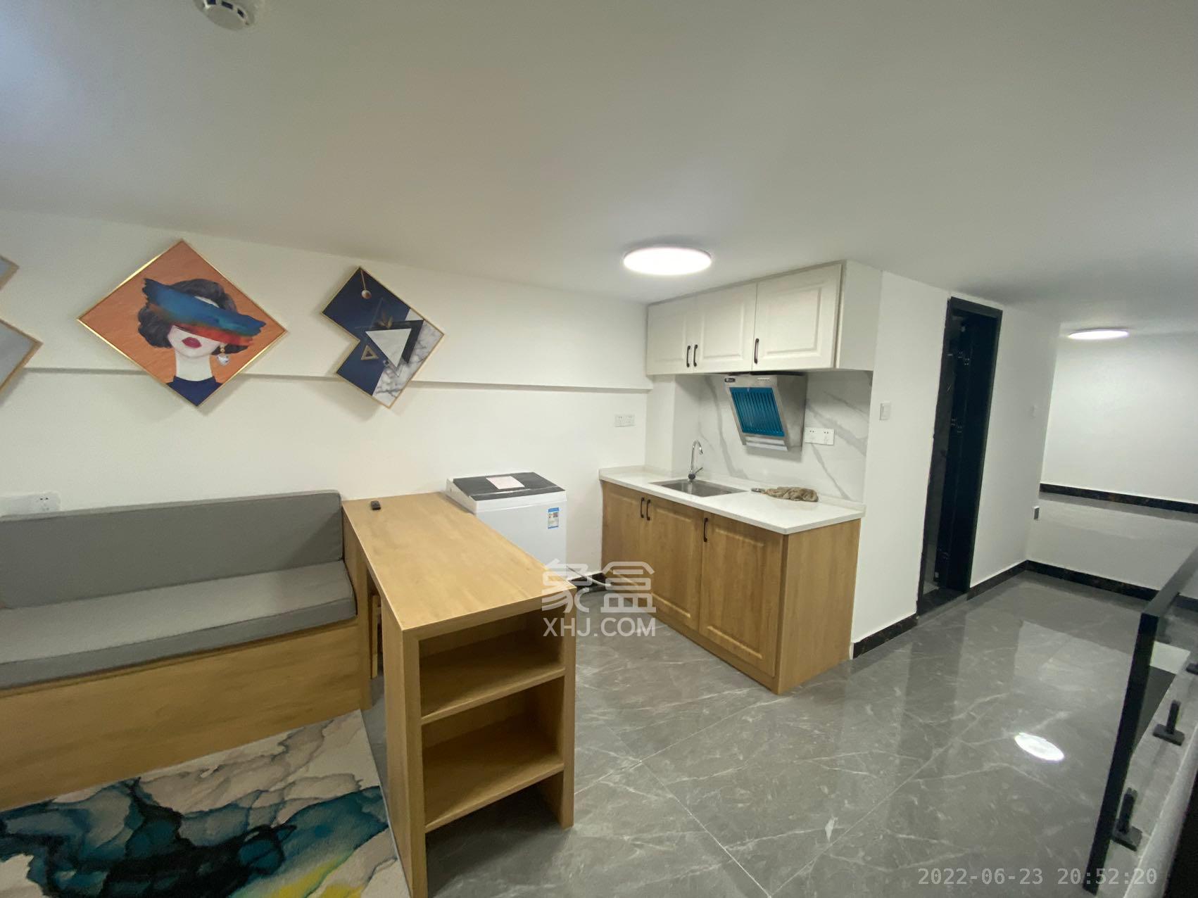 龙湖新壹城 1室1厅0卫 1700.0元/月 龙湖新壹城 1室1厅0卫 1700.0元/月室内图