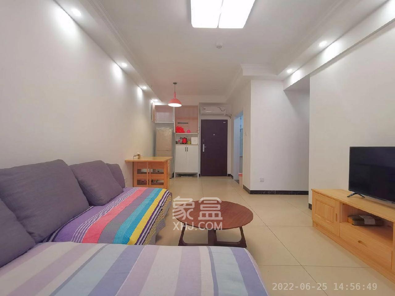 地质家园一、二期（地泰人民公馆）  2室2厅1卫    3500.0元/月室内图1