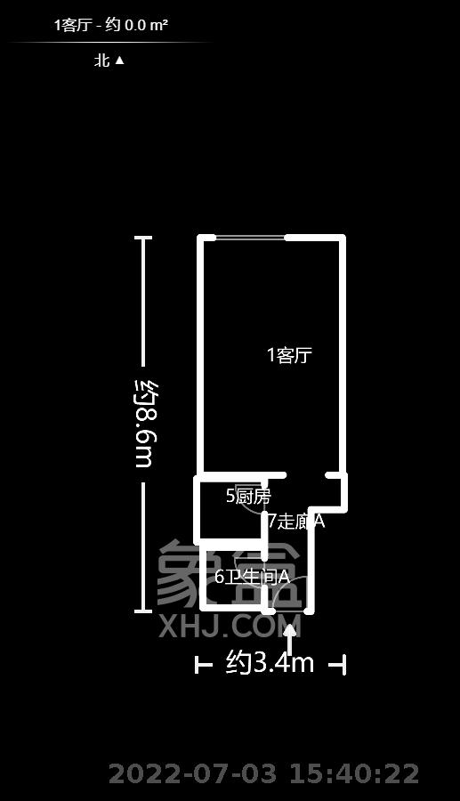 时代先锋  1室1厅1卫   29.90万室内图1
