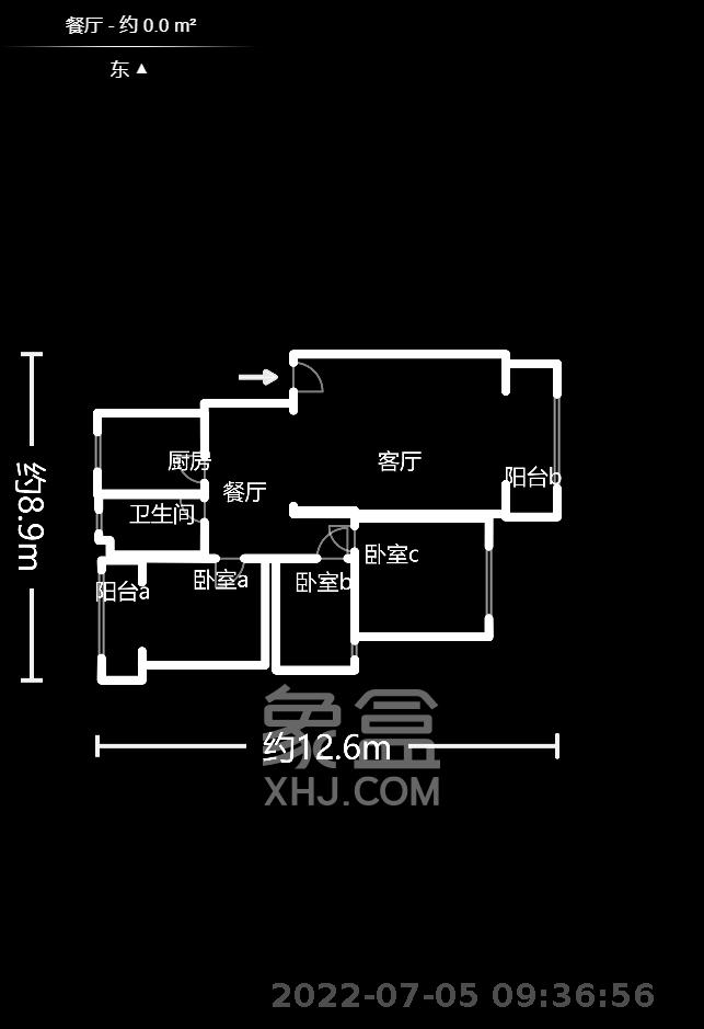 鄱阳小区  0室0厅0卫   1700.00元/月户型图
