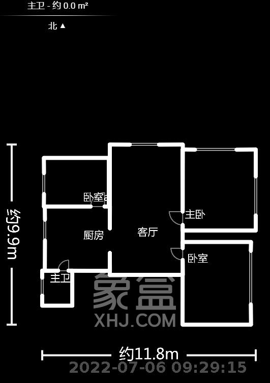 星沙六区  17室10厅7卫    288.0万室内图1
