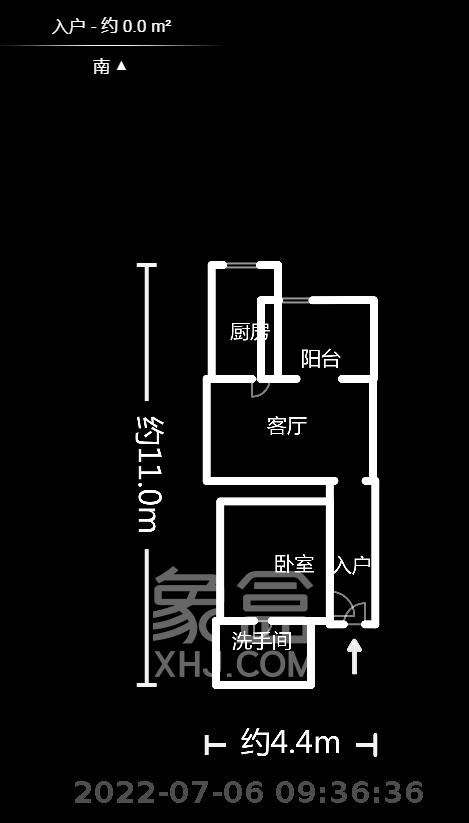 鸿景苑  1室1厅1卫   32.00万