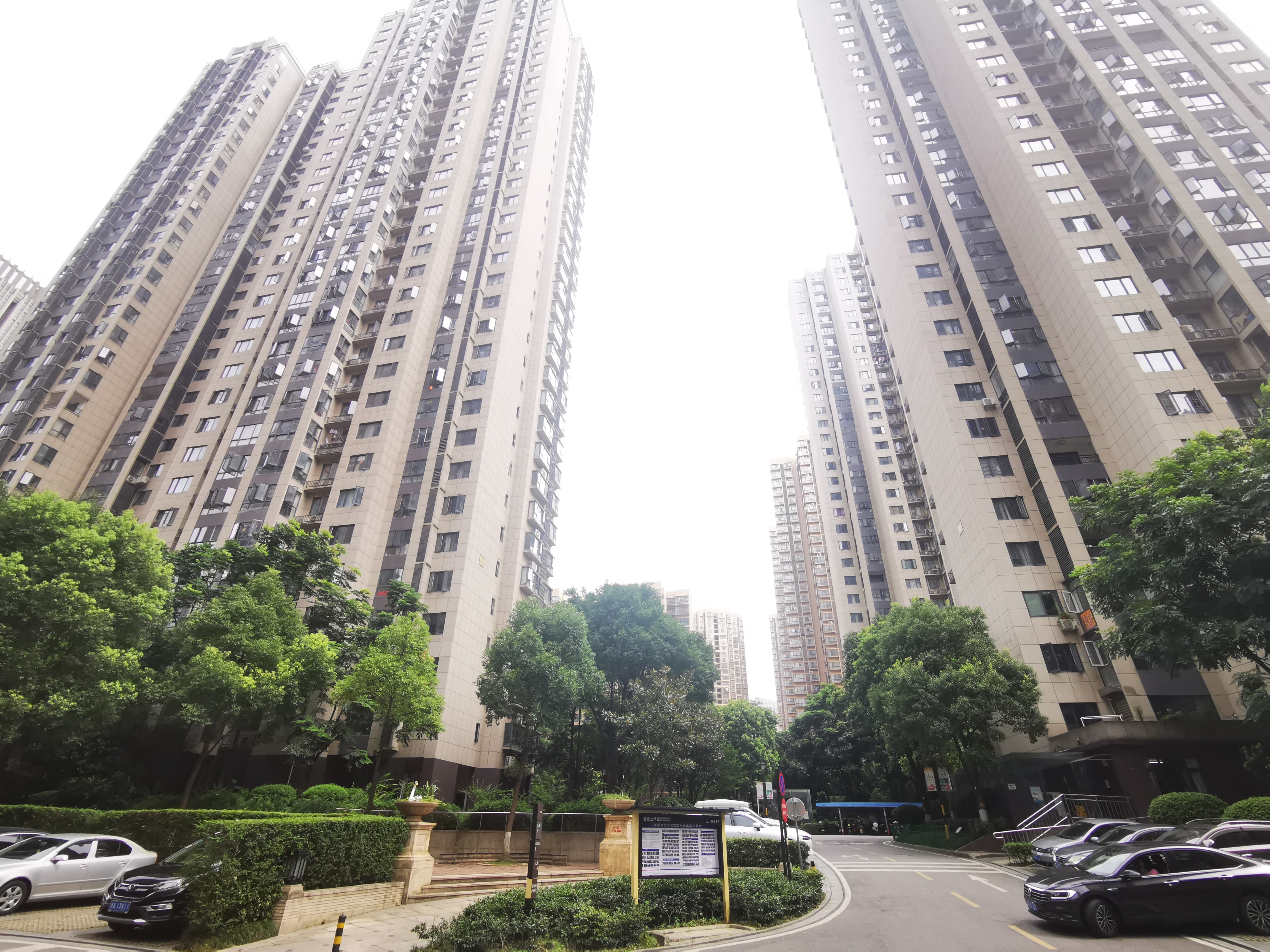 中国铁建梅溪青秀三期  3室2厅1卫   3000.00元/月小区图