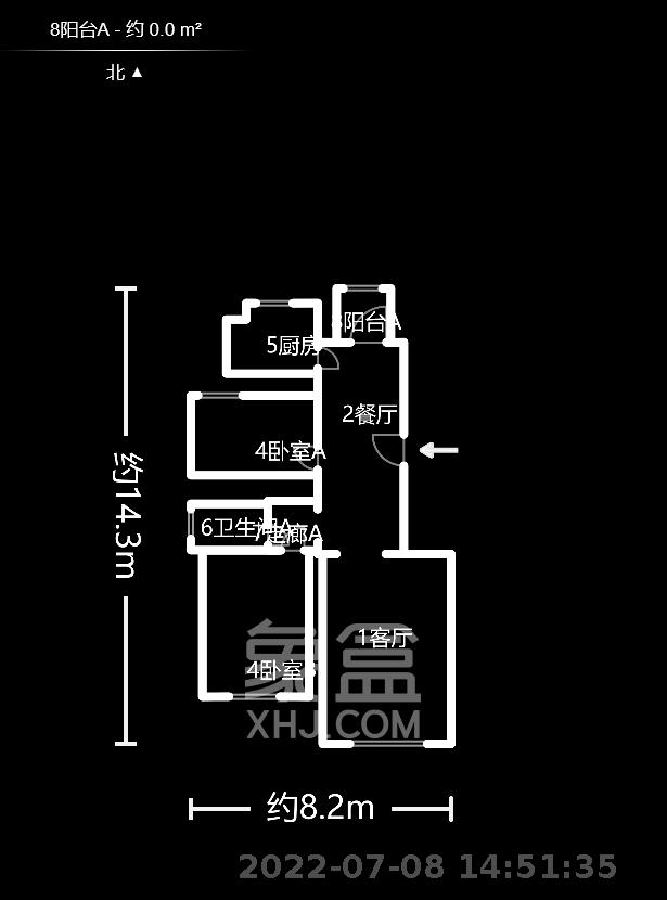 万煦园  0室0厅0卫   2100.00元/月户型图