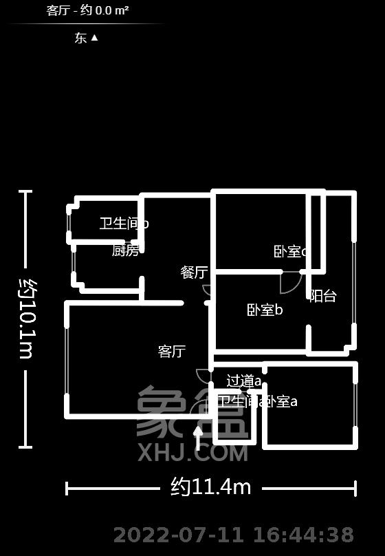 暮云镇水电八局  3室2厅2卫   50.50万室内图1
