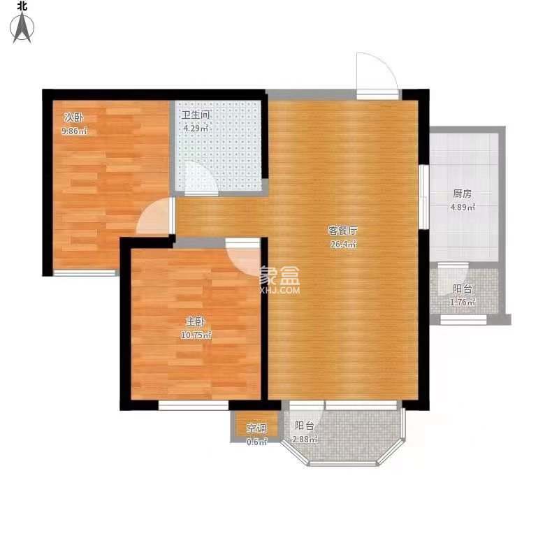 南坪安置小区 2室2厅1卫 1600.00元/月 南坪安置小区 2室2厅1卫 1600.00元/月户型图