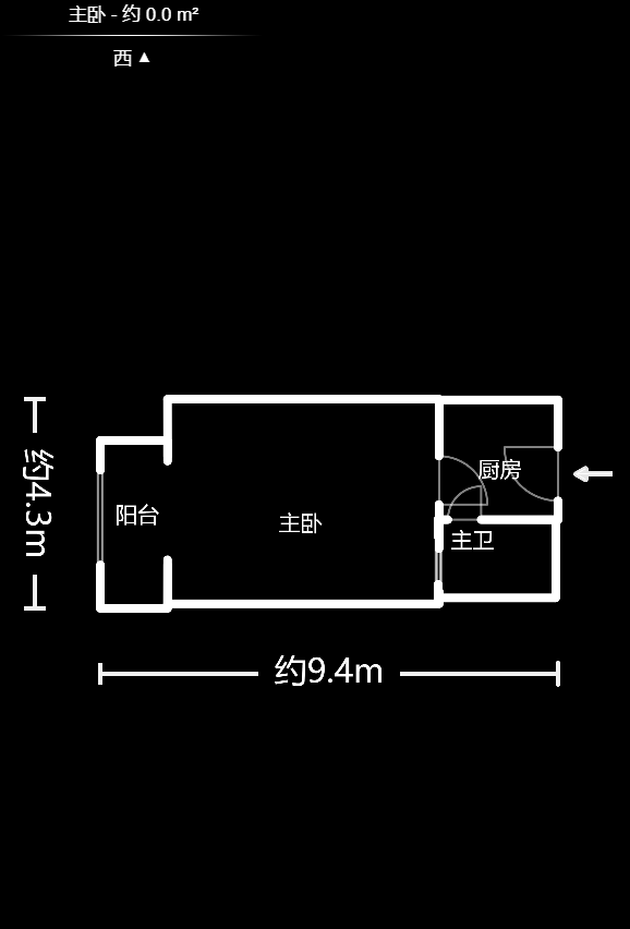 和庄  1室1厅1卫   45.00万室内图1