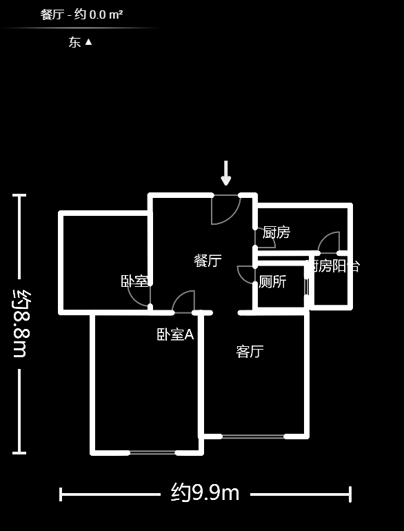 洋湖景园 洋湖景园室内图2