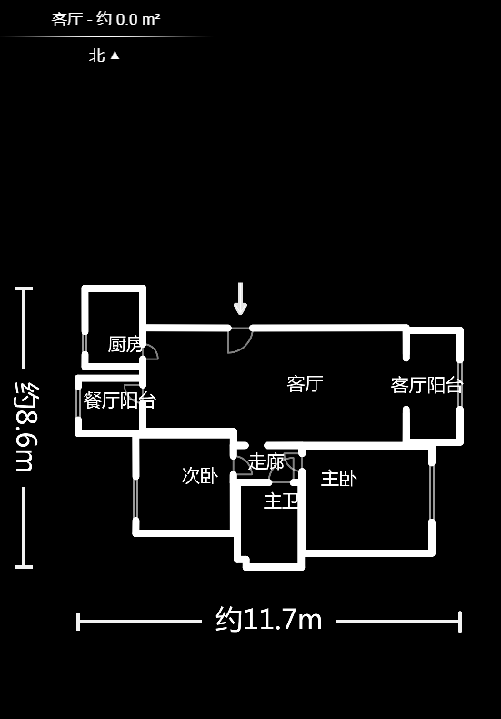 保利花园室内图2
