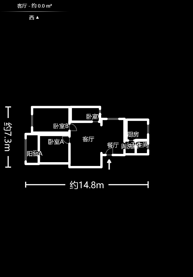 莲湖汽配城  3室2厅2卫    1800.0元/月 莲湖汽配城  3室2厅2卫    1800.0元/月户型图