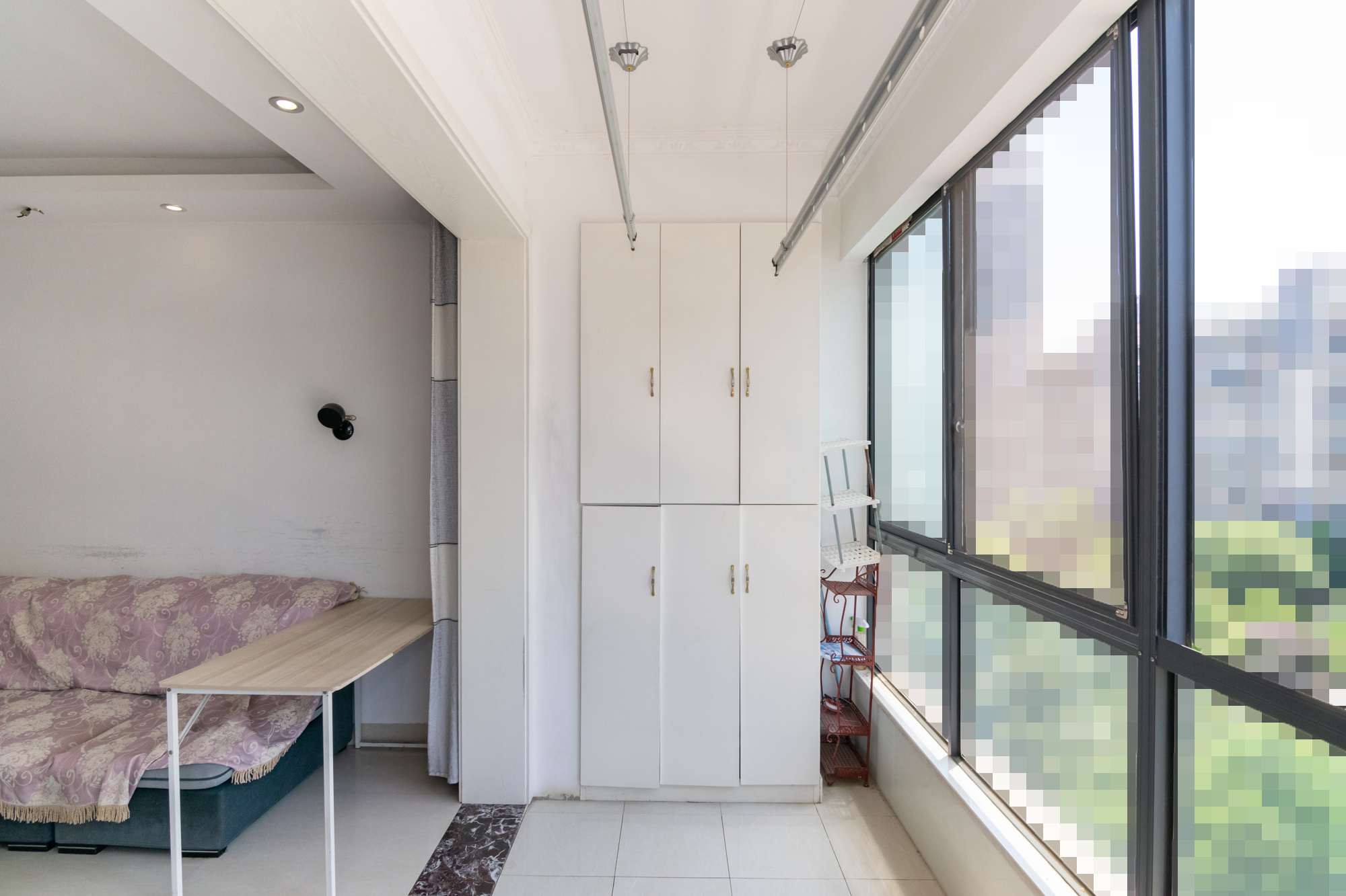 勤诚达新界 2室2厅1卫 91.8万 勤诚达新界 2室2厅1卫 91.8万阳台