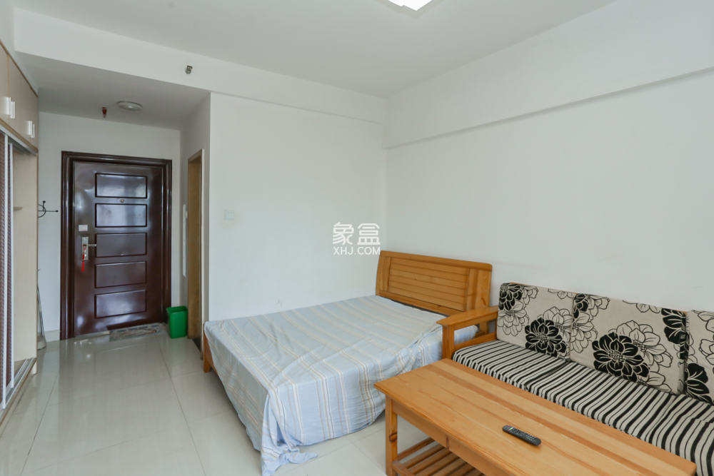 观湖公寓  1室1厅1卫    30.8万