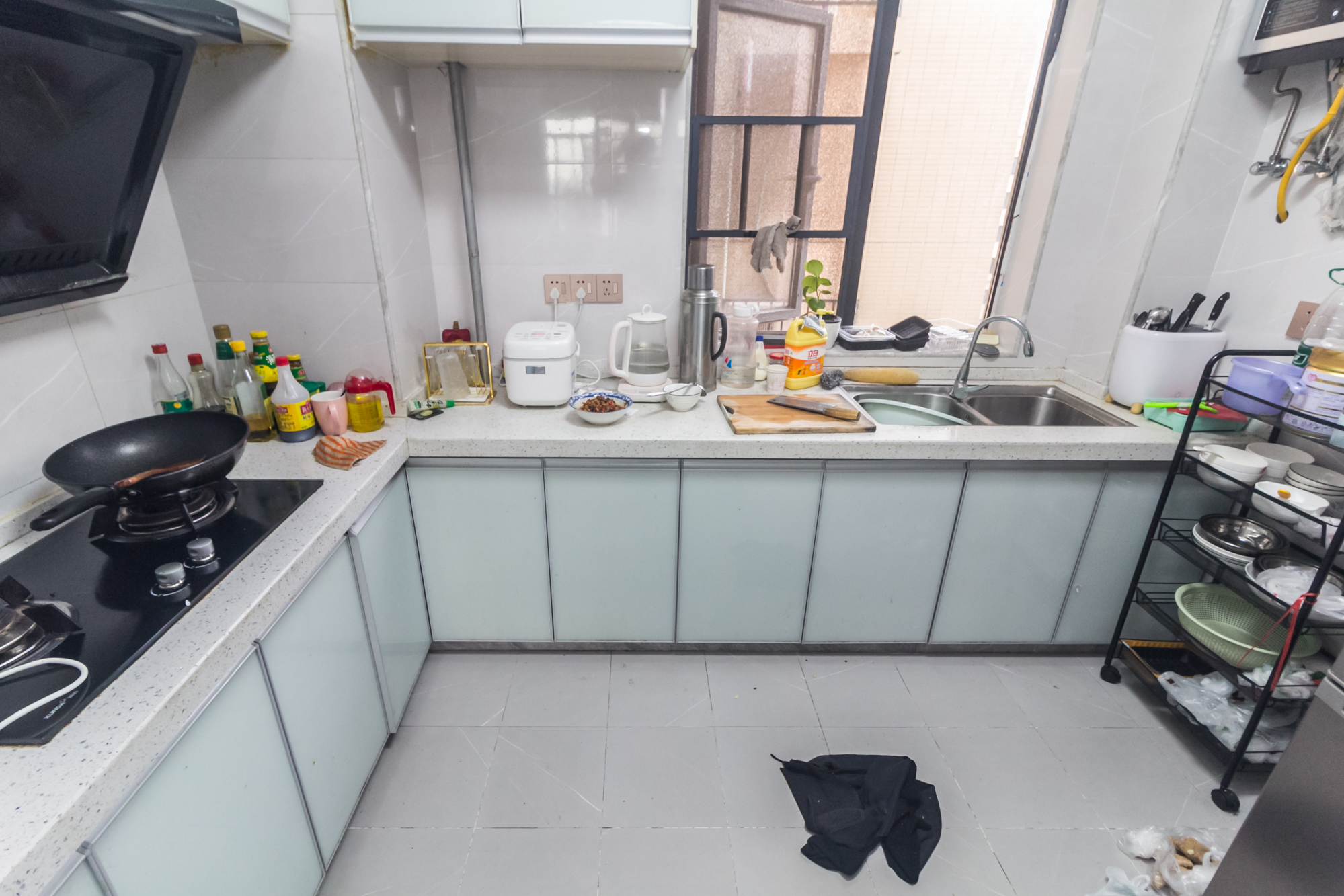 辉煌国际城二期  4室2厅2卫    135.0万厨房