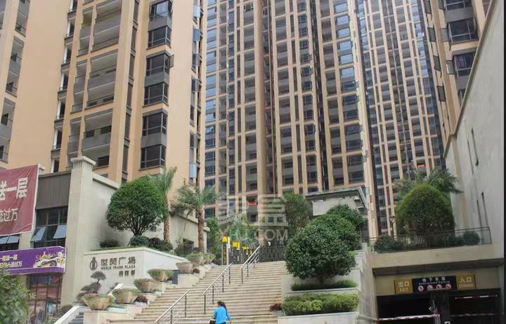 世贸广场  3室2厅2卫   128.00万室内图