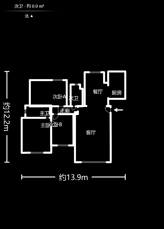 未來(lái)漫城   149.13㎡     8000.00元/月戶型圖