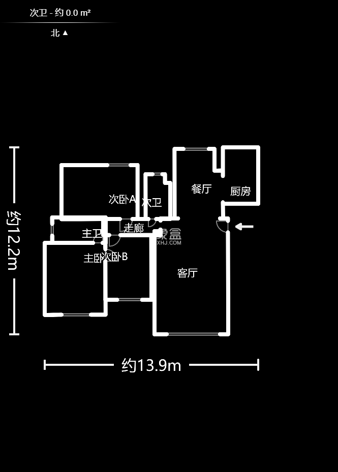 未来漫城   115.0㎡     7000.00元/月小区图